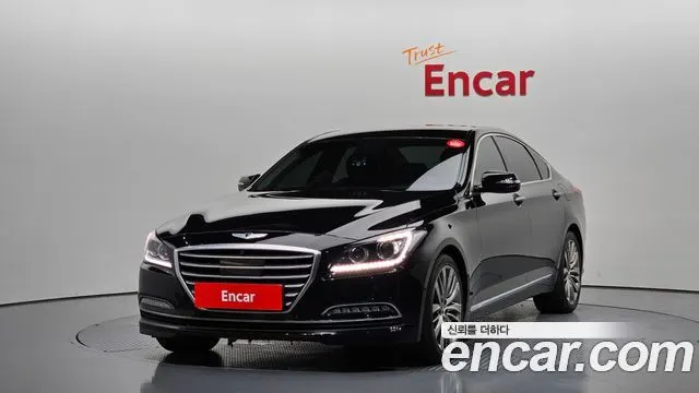HYUNDAI GENESIS DH — из Кореи под ключ