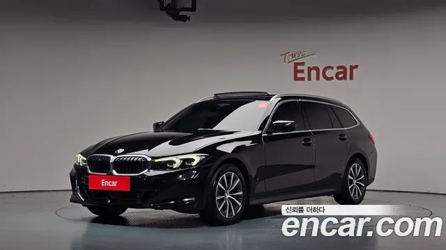 BMW 3 SERIES — из Кореи под ключ