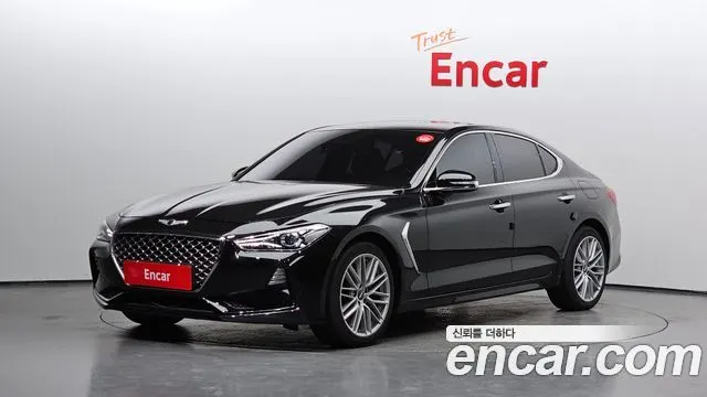 GENESIS G70 — из Кореи под ключ