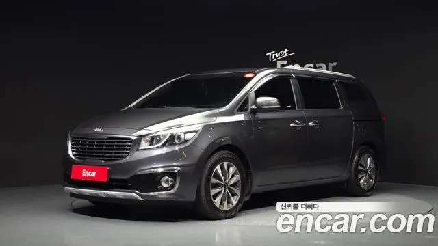 KIA CARNIVAL — из Кореи под ключ