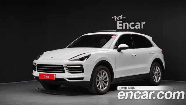 PORSCHE CAYENNE — из Кореи под ключ