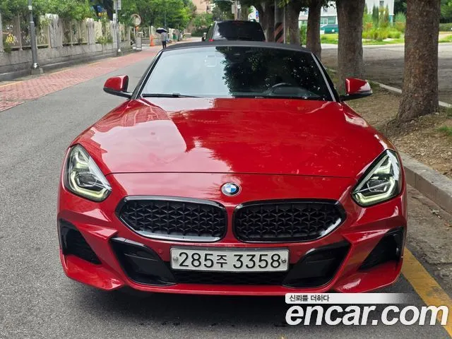 BMW Z4 — из Кореи под ключ