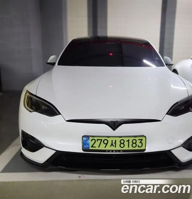 TESLA MODEL S — из Кореи под ключ