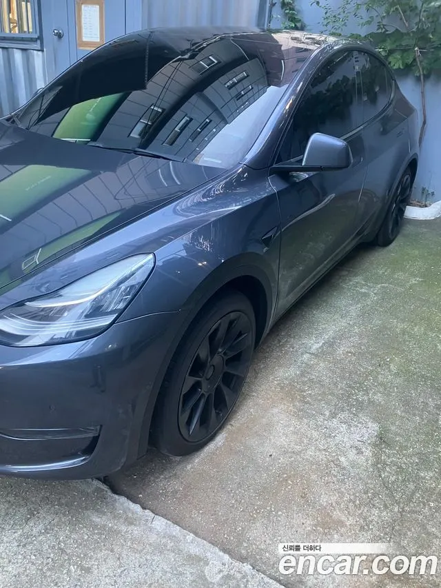 TESLA MODEL Y — из Кореи под ключ