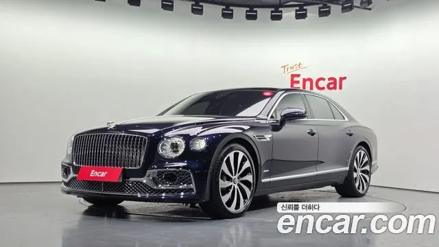 BENTLEY FLYING SPUR — из Кореи под ключ