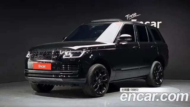 LAND ROVER RANGE ROVER — из Кореи под ключ
