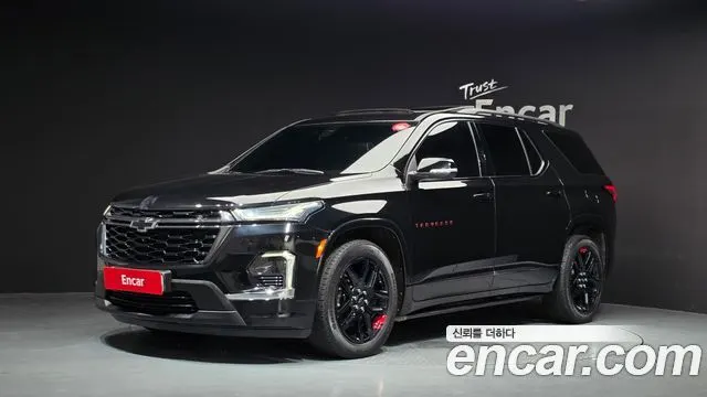 CHEVROLET TRAVERSE 2022