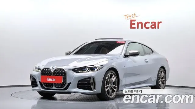 BMW 4 SERIES 2024 — 63 288 км, светло-серебристый, Корея — под ключ — фото 11