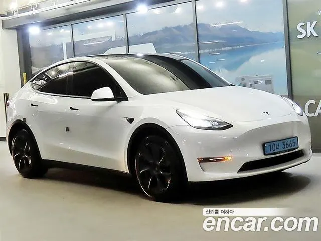 TESLA MODEL Y — из Кореи под ключ