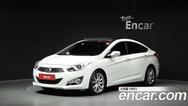 HYUNDAI I40 SALOON 2012