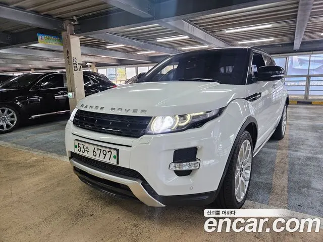 LAND ROVER RANGE ROVER EVOQUE 2012 — 196 900 км, белый, Корея — под ключ — фото 1