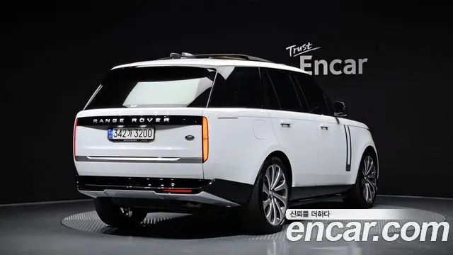 LAND ROVER RANGE ROVER — из Кореи под ключ