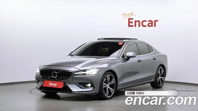 VOLVO S60 — из Кореи под ключ