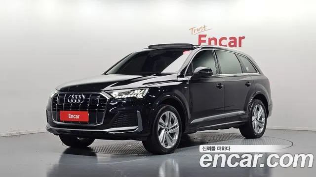 AUDI Q7 — из Кореи под ключ