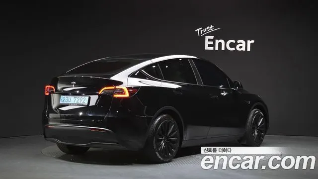TESLA MODEL Y — из Кореи под ключ