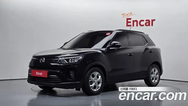 KGM VERY NEW TIVOLI — из Кореи под ключ