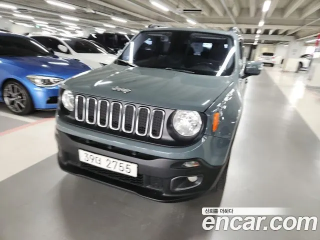 JEEP RENEGADE — из Кореи под ключ
