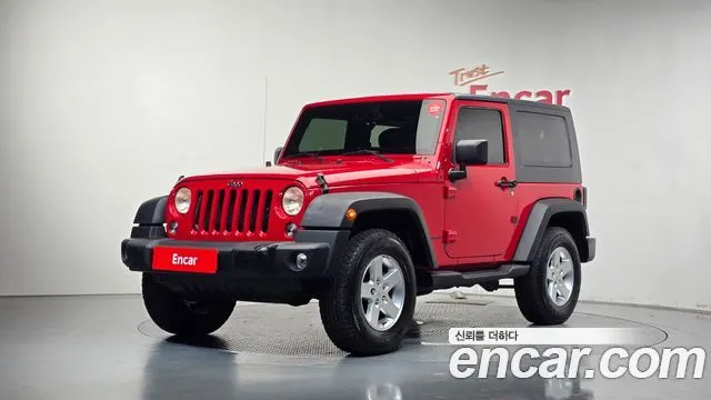 JEEP WRANGLER — из Кореи под ключ