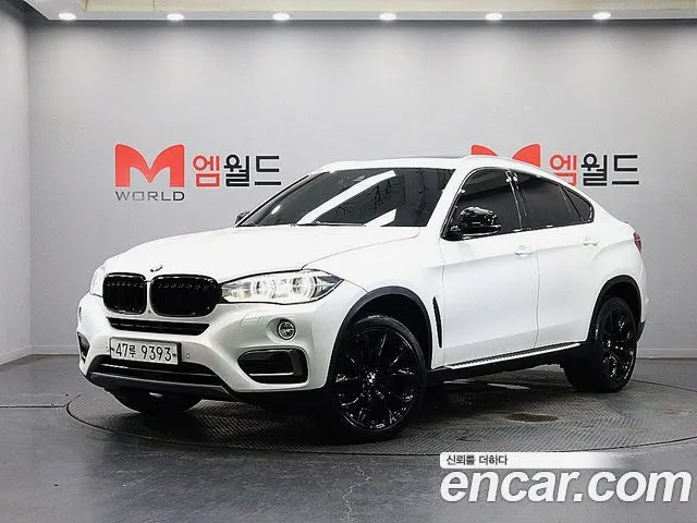 BMW X6 — из Кореи под ключ