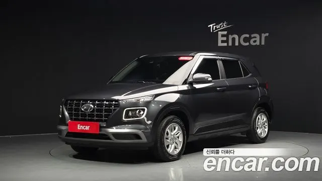 HYUNDAI VENUE — из Кореи под ключ