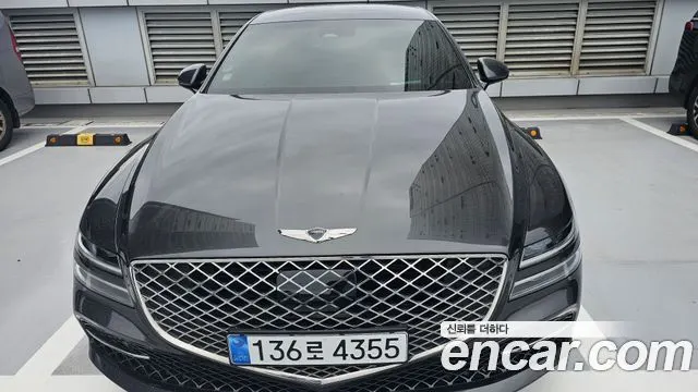 GENESIS G80 — из Кореи под ключ