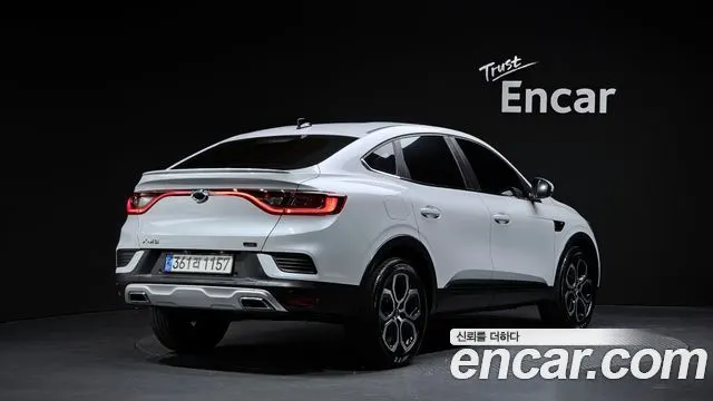 RENAULT KOREA XM3 — из Кореи под ключ