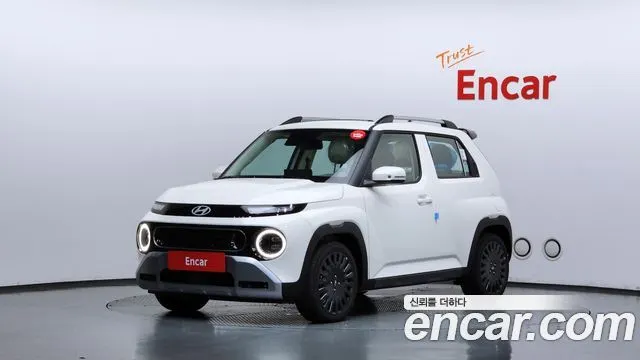 HYUNDAI CASPER — из Кореи под ключ
