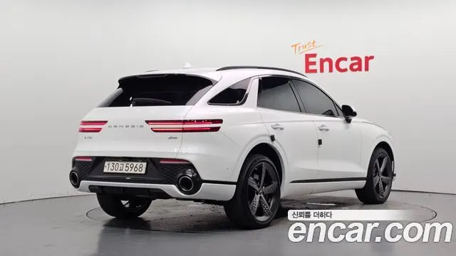 GENESIS GV70 — из Кореи под ключ