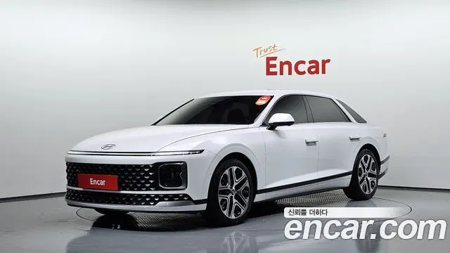 HYUNDAI GRANDEUR HYBRID — из Кореи под ключ