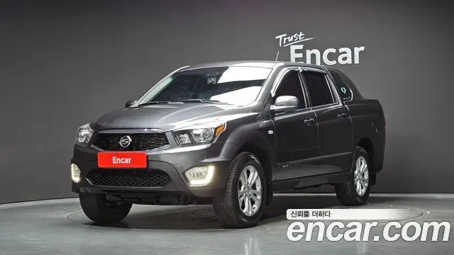 KGM KORANDO SPORTS — из Кореи под ключ