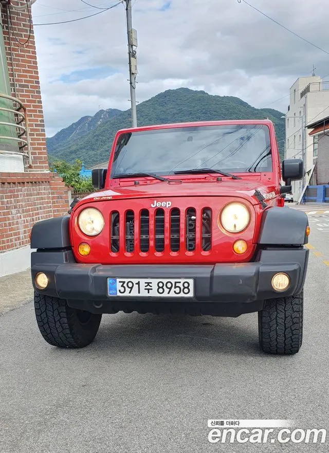 JEEP WRANGLER — из Кореи под ключ