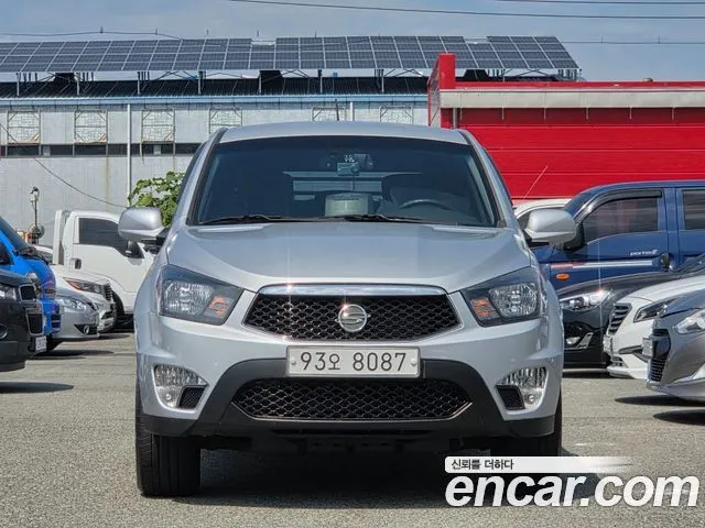 KGM KORANDO SPORTS 2013 — 128 895 км, серебристый, Корея — под ключ — фото 3