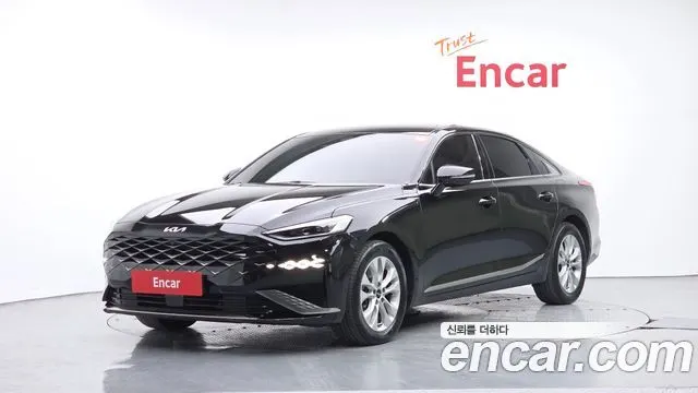 KIA K8 — из Кореи под ключ