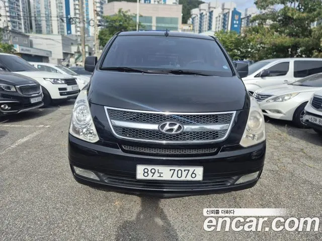 HYUNDAI GRAND STAREX — из Кореи под ключ
