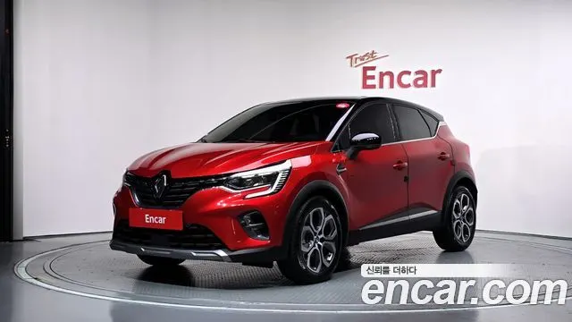 RENAULT KOREA CAPTUR — из Кореи под ключ