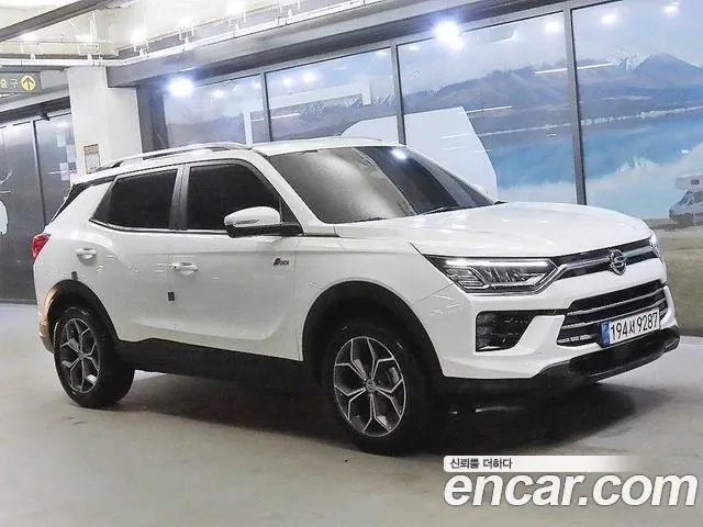 KGM BEAUTIFUL KORANDO — из Кореи под ключ