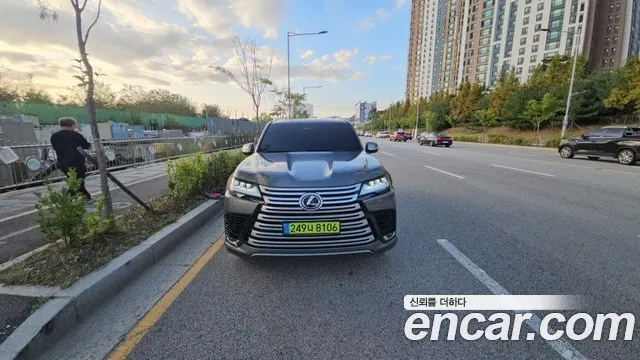LEXUS LX — из Кореи под ключ