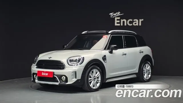 MINI COOPER COUNTRYMAN — из Кореи под ключ