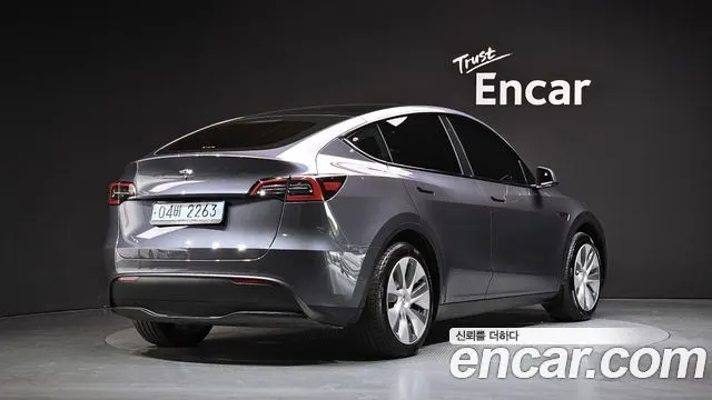 TESLA MODEL Y — из Кореи под ключ