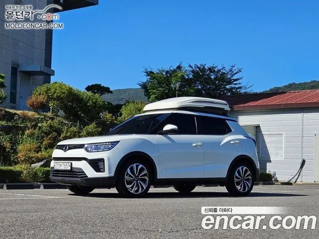 KGM VERY NEW TIVOLI — из Кореи под ключ