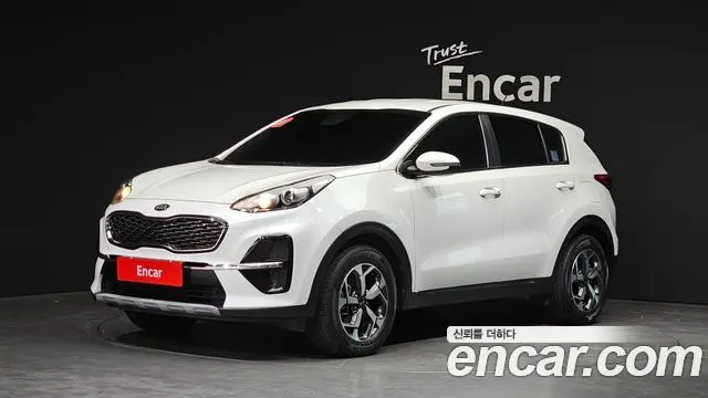 KIA SPORTAGE THE BOLD — из Кореи под ключ