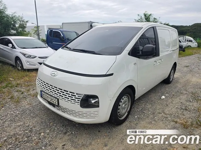 HYUNDAI STARIA — из Кореи под ключ