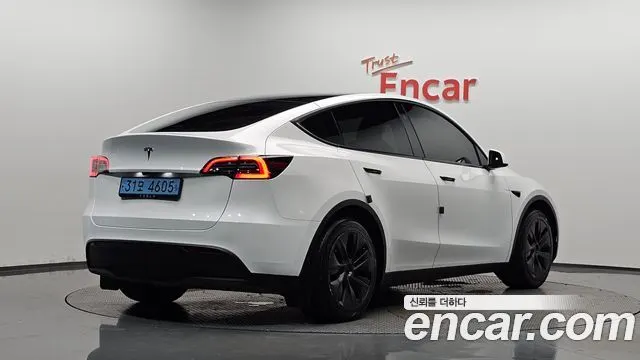 TESLA MODEL Y — из Кореи под ключ