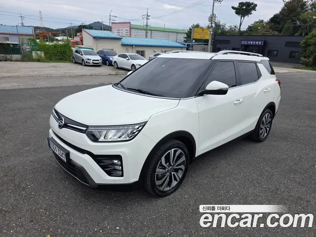 KGM TIVOLI AIR — из Кореи под ключ