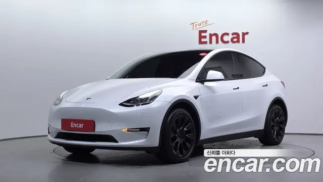 TESLA MODEL Y — из Кореи под ключ