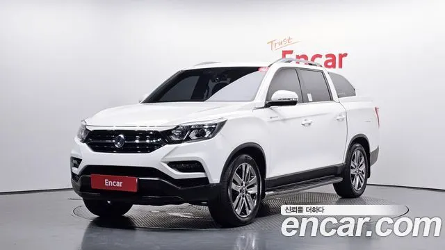 KGM REXTON SPORTS — из Кореи под ключ