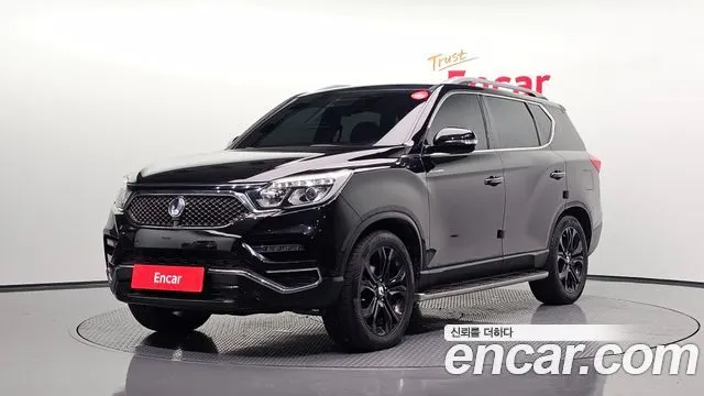 KGM G4 REXTON — из Кореи под ключ