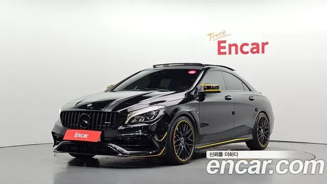 MERCEDES-BENZ CLA-CLASS C117 2018
