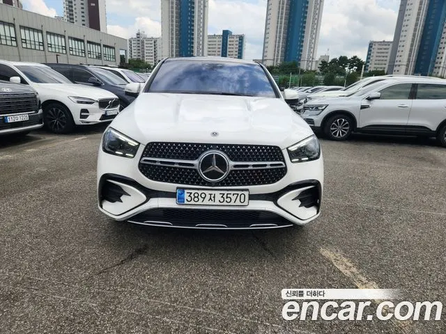 MERCEDES-BENZ GLE-CLASS W167 — из Кореи под ключ