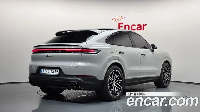 PORSCHE CAYENNE — из Кореи под ключ